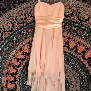 High Low Formal Dress